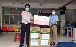 Nhãn hàng Ích Nhi ủng hộ phòng, chống dịch Covid-19