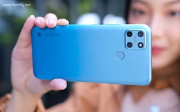 Giới trẻ mê mẩn dòng smartphone toàn năng realme C25Y