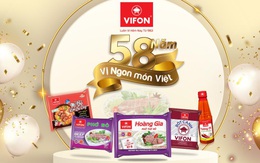 VIFON và hành trình “gói ghém” nền ẩm thực truyền thống đi xuất khẩu khắp năm châu