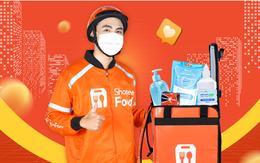 ShopeeFood đã hỗ trợ gần 700 triệu đồng cho tài xế trong giai đoạn dịch COVID-19