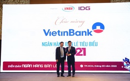 VietinBank xuất sắc nhận cú đúp giải thưởng tại diễn đàn ngân hàng bán lẻ