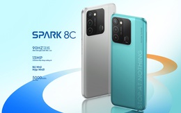 TECNO tham vọng chinh phục thị trường Việt Nam ở phân khúc smartphone giá rẻ với Spark 8C