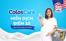Diễn viên Vân Trang: Sữa ColosCare là lựa chọn của Trang để bảo vệ sức khỏe cả nhà