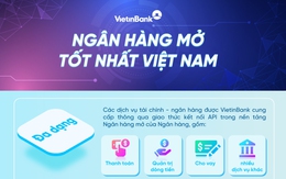 Có gì trong ngân hàng mở tốt nhất Việt Nam?