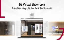 LG virtual showroom: Không gian trải nghiệm ảo độc đáo định hình phong cách sống hiện đại