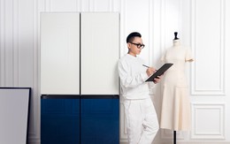 Đưa tính thời trang vào công nghệ, tủ lạnh Bespoke chiếm trọn điểm 10 từ NTK Công Trí