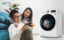 Mua máy giặt và sấy WashTower nhận máy hút bụi A9K với chương trình mua 1 tặng 1 từ LG