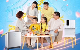 Tết trao yêu thương với các thiết bị chăm sóc sức khỏe từ Coway