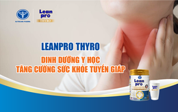 Leanpro Thyro - Dinh dưỡng y học chuyên biệt tăng cường sức khỏe tuyến giáp