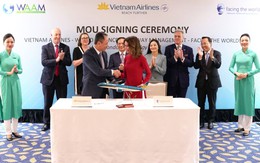 Vietnam Airlines cùng các tổ chức quốc tế hỗ trợ trẻ em dị tật