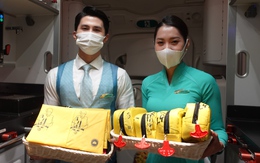 Vietnam Airlines hoàn thành thử thách "chuyến bay bền vững" năm thứ hai liên tiếp