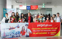 Vietjet khai trương đường bay mới TP.HCM – Tokyo (Haneda)