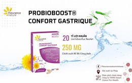 Tăng cường sức khỏe đường ruột cùng viên uống Probioboost Confort Gastrique