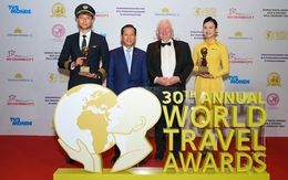 Vietnam Airlines nhận bốn giải thưởng lớn tại World Travel Awards