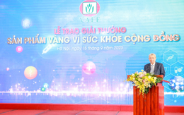 Fucoidan Umi No Shizuku nhận "Huy chương Vàng vì sức khỏe cộng đồng"