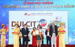 Dulcit vinh dự nhận giải thưởng "Sản phẩm vàng vì sức khỏe cộng đồng"