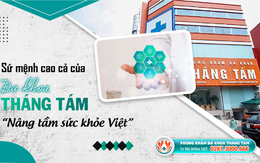 Chung tay nâng tầm sức khỏe Việt cùng Đa khoa Tháng Tám