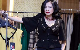 Thanh Lam lần đầu diễn thời trang