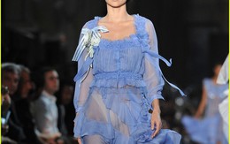 Miranda Kerr mặc đồ tuyệt đẹp trong tuần lễ thời trang Paris 