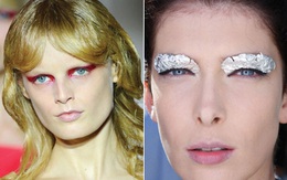 Những kiểu trang điểm quái dị của người mẫu thời trang