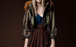 Thời trang Burberry Prorsum Xuân/Hè 2012