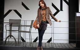 Mix đồ thật thời trang với blazer