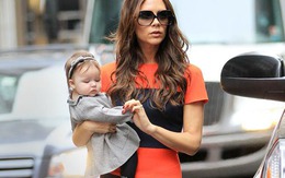 Thời trang làm mẹ ấn tượng của Vic