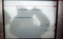 ATM dịp Tết: Vừa rút tiền vừa run