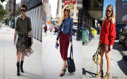 Thời trang năng động trên đường phố New York