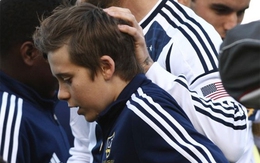 Becks tiết lộ gu thời trang của con trai