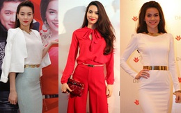 "Soi" gu thời trang của "bà mẹ phong cách nhất showbiz Việt"