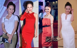 Gout thời trang đơn giản, sang trọng của Phương Linh 