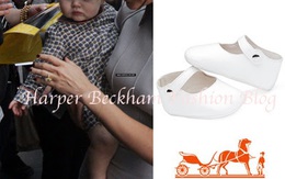 Chóng mặt trước tủ thời trang khủng của Harper Beckham