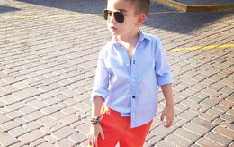 Alonso Mateo - fashion icon nhí gây "sốt" làng thời trang 