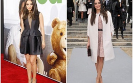 Chiêm ngưỡng gu thời trang thanh lịch của Mila Kunis