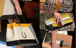 Những mẫu túi hút hồn tín đồ thời trang tại runway mùa xuân 2013