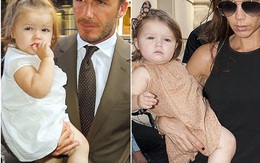 Harper Beckham - biểu tượng thời trang nhí