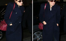 Katie Holmes gây choáng với thời trang U40