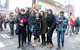Phong cách thời trang của Top 7 tại New York