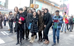 Phong cách thời trang của Top 7 tại New York