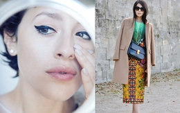 Mặc và làm đẹp như một quý cô thanh lịch