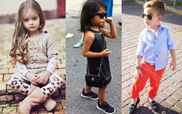 Những nhóc tì làm "điên đảo" làng thời trang thế giới