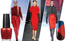 Sắc nail thời trang nhất mùa lạnh