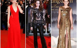 Phong cách thời trang quyến rũ của Kristen Stewart trong năm 2012