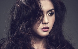 Tăng Thanh Hà tham gia trình diễn thời trang