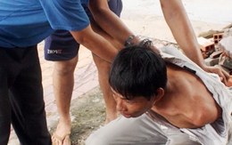 Trộm phải xe máy hết xăng