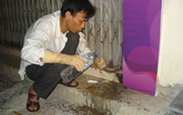 Mâu thuẫn gia đình, con mang xăng đốt nhà bố mẹ ruột 