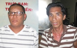 Hai gã đàn ông vào shop thời trang nữ trộm đồ