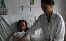 Xót xa người phụ nữ bị chồng tưới xăng đốt 