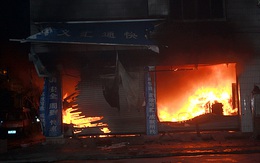 Bất đồng ý kiến, chồng tẩm xăng thiêu chết vợ mang bầu